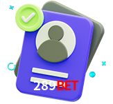 Tornar-se um membro do 289Bet é muito simples