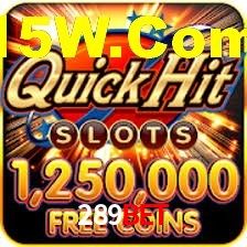 289Bet App Interface